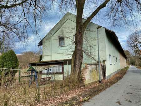 Straßenansicht - Einfamilienhaus in 02929 Rothenburg mit 115m² kaufen
