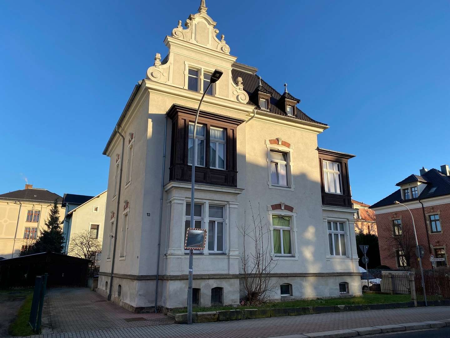 Ansicht Gebäude - Dachgeschosswohnung in 02763 Zittau mit 69m² kaufen