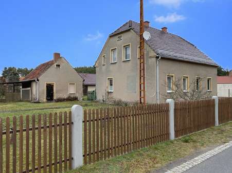 Straßenansicht - Einfamilienhaus in 02906 Kreba-Neudorf mit 100m² kaufen