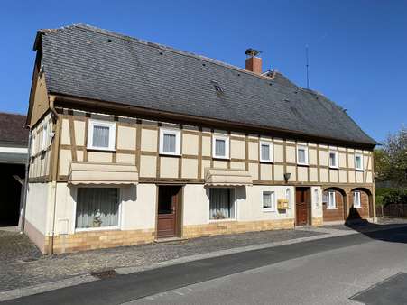 Straßenansicht - Zweifamilienhaus in 02788 Schlegel mit 190m² kaufen