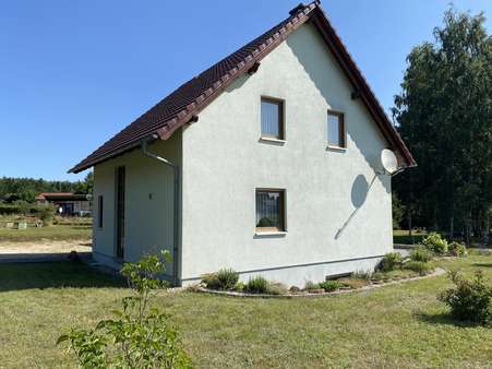 Seitenansicht - Einfamilienhaus in 02906 Quitzdorf am See mit 104m² kaufen