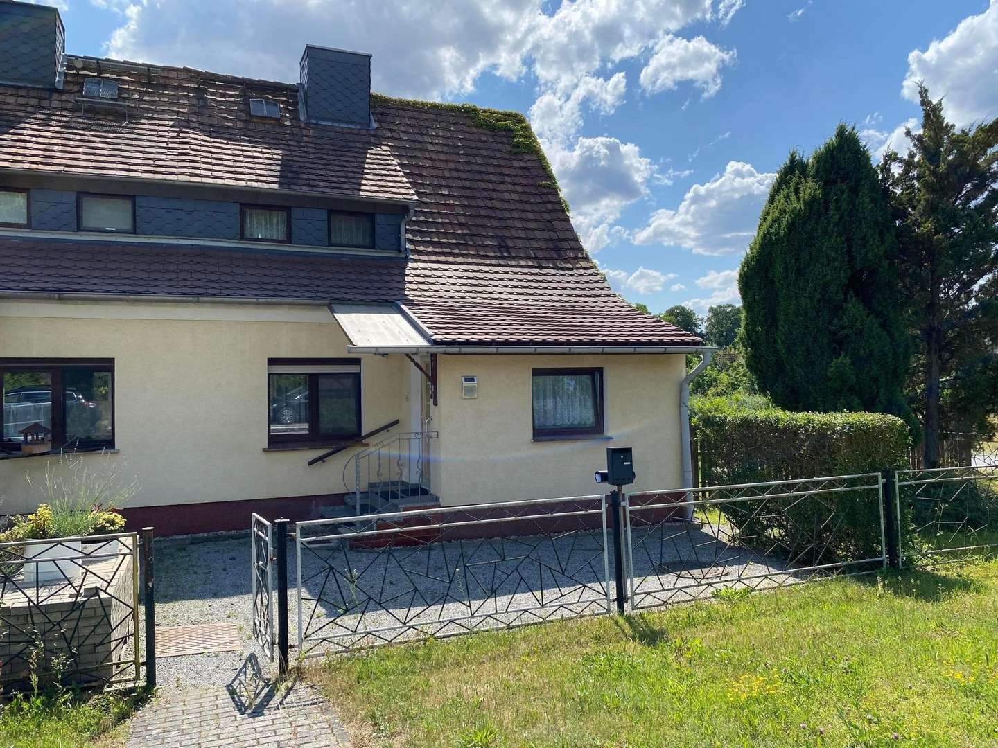 Ansicht Wohnhaus - Einfamilienhaus in 02906 Quitzdorf am See mit 85m² kaufen