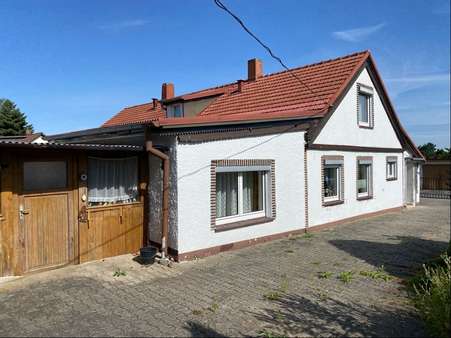 Südostansicht - Doppelhaushälfte in 02827 Görlitz mit 80m² kaufen
