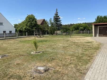 Gartenbereich - Einfamilienhaus in 02923 Hähnichen mit 100m² kaufen