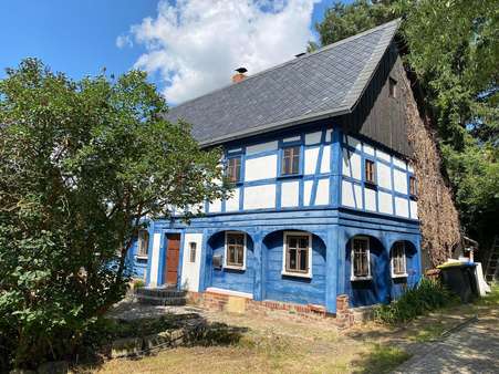 Seitenansicht - Einfamilienhaus in 02763 Mittelherwigsdorf mit 142m² kaufen