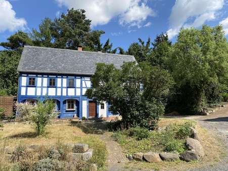 Straßenansicht - Einfamilienhaus in 02763 Mittelherwigsdorf mit 142m² kaufen