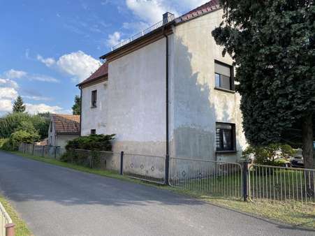 Ansicht Straßenseite - Mehrfamilienhaus in 02943 Boxberg mit 200m² als Kapitalanlage kaufen
