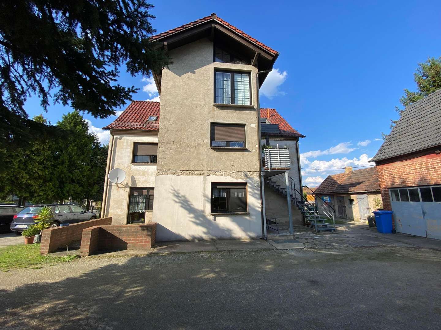 Hausansicht - Mehrfamilienhaus in 02943 Boxberg mit 200m² als Kapitalanlage kaufen