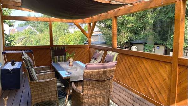 Balkon - Einfamilienhaus in 02747 Herrnhut mit 175m² kaufen