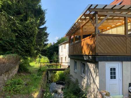 Brücke in den Garten - Einfamilienhaus in 02747 Großhennersdorf mit 200m² kaufen
