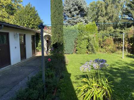 Garten - Doppelhaushälfte in 02763 Eckartsberg mit 165m² kaufen