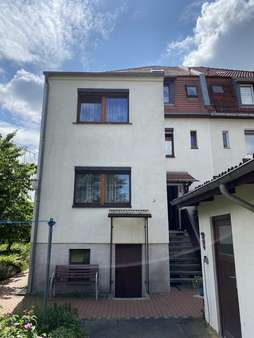 Rückansicht - Doppelhaushälfte in 02763 Eckartsberg mit 165m² kaufen
