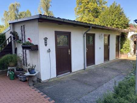 Schuppen - Doppelhaushälfte in 02763 Eckartsberg mit 165m² kaufen