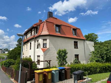 Seitenansicht - Doppelhaushälfte in 02763 Eckartsberg mit 165m² kaufen