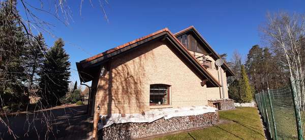 seitliche Ansicht seitliche Ansicht - Einfamilienhaus in 02956 Rietschen mit 440m² kaufen