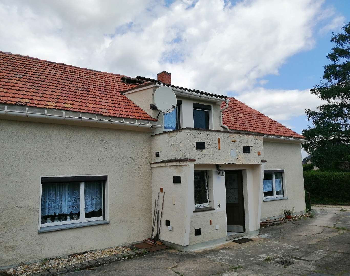 Südansicht 1 - Einfamilienhaus in 02894 Reichenbach mit 165m² kaufen