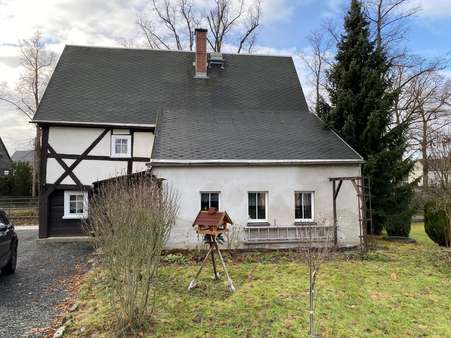Rückansicht - Einfamilienhaus in 02779 Großschönau mit 106m² kaufen
