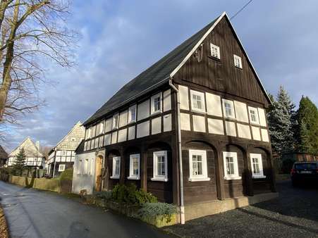 Seitenanischt - Einfamilienhaus in 02779 Großschönau mit 106m² kaufen