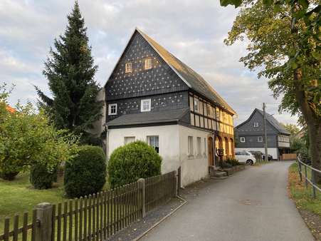 Seitenansicht - Einfamilienhaus in 02779 Großschönau mit 106m² kaufen