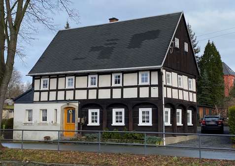 Vorderansicht - Einfamilienhaus in 02779 Großschönau mit 106m² kaufen