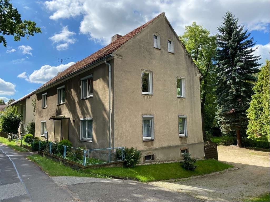 Nordostansicht - Einfamilienhaus in 02829 Markersdorf mit 176m² kaufen