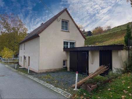 Seitenansicht - Einfamilienhaus in 02747 Strahwalde mit 57m² kaufen