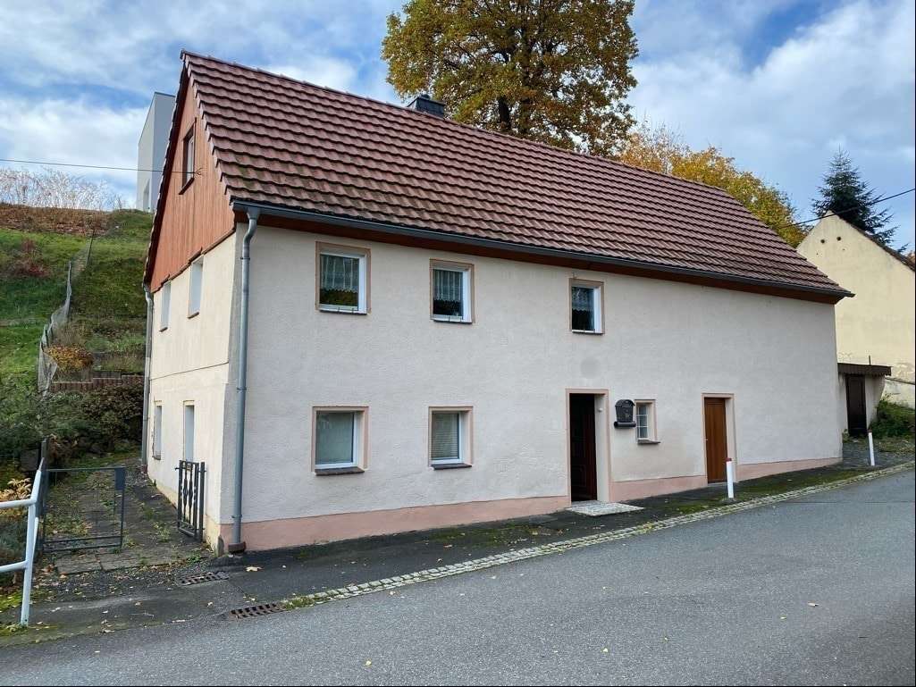 Straßenansicht - Einfamilienhaus in 02747 Strahwalde mit 57m² kaufen