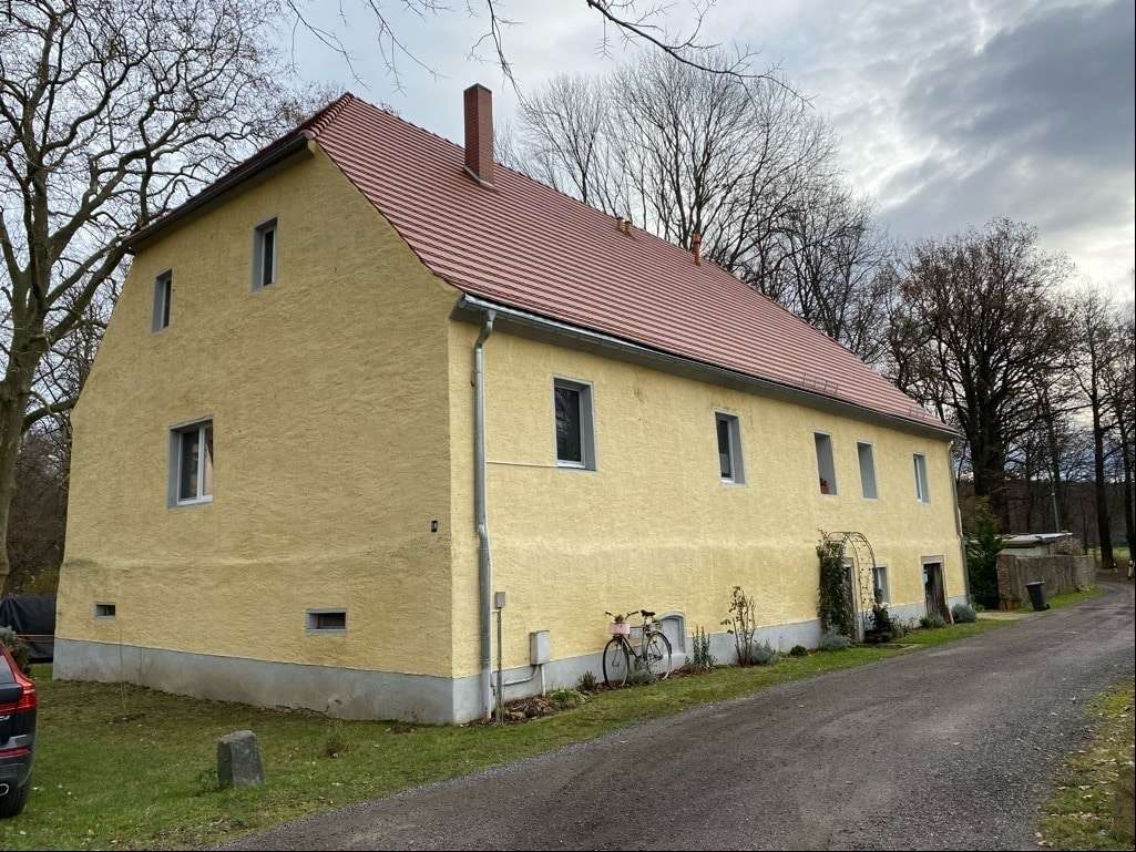 Nordwestansicht - Einfamilienhaus in 02829 Markersdorf mit 172m² kaufen