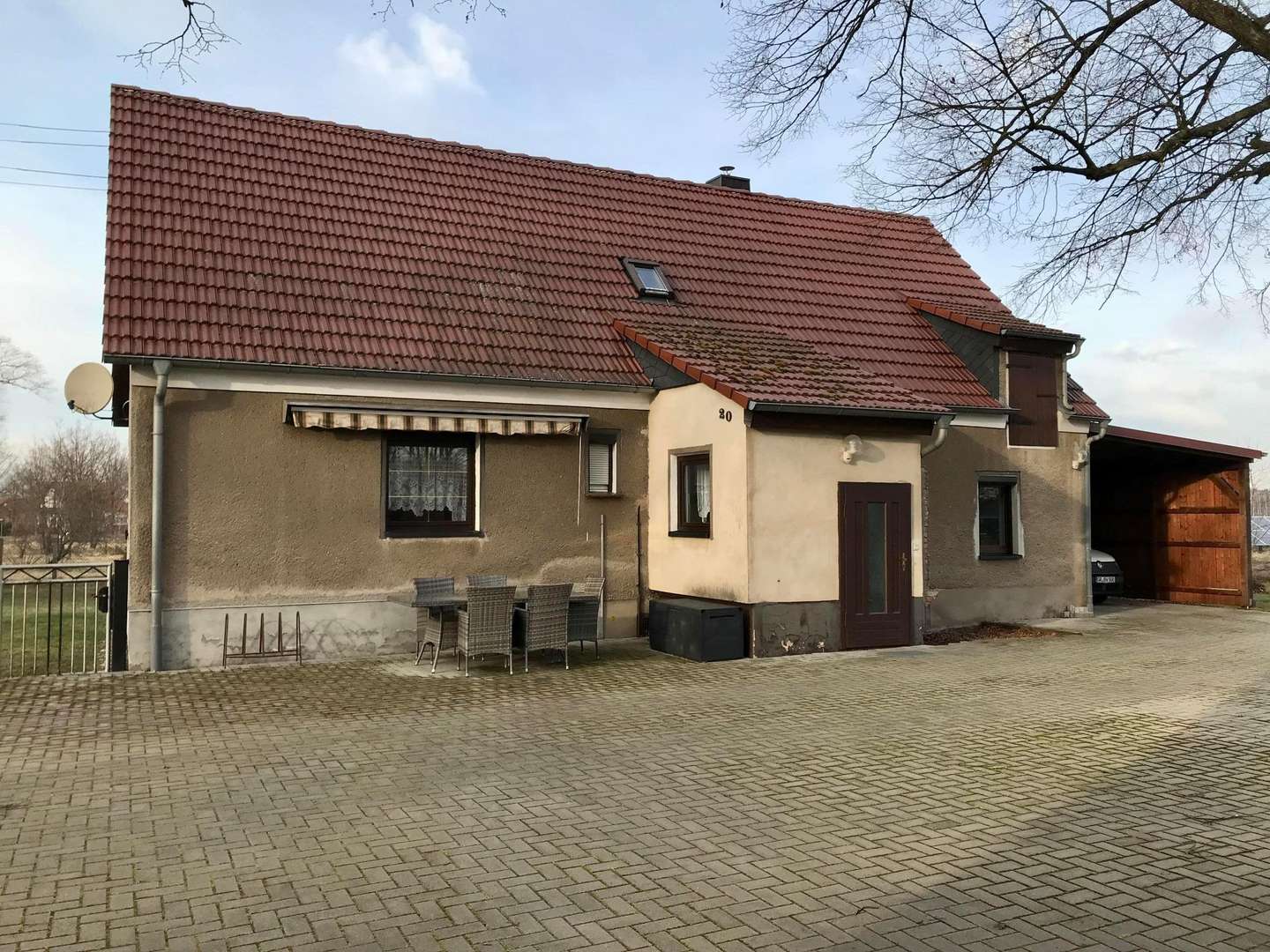 Hausansicht - Einfamilienhaus in 02929 Rothenburg mit 86m² kaufen