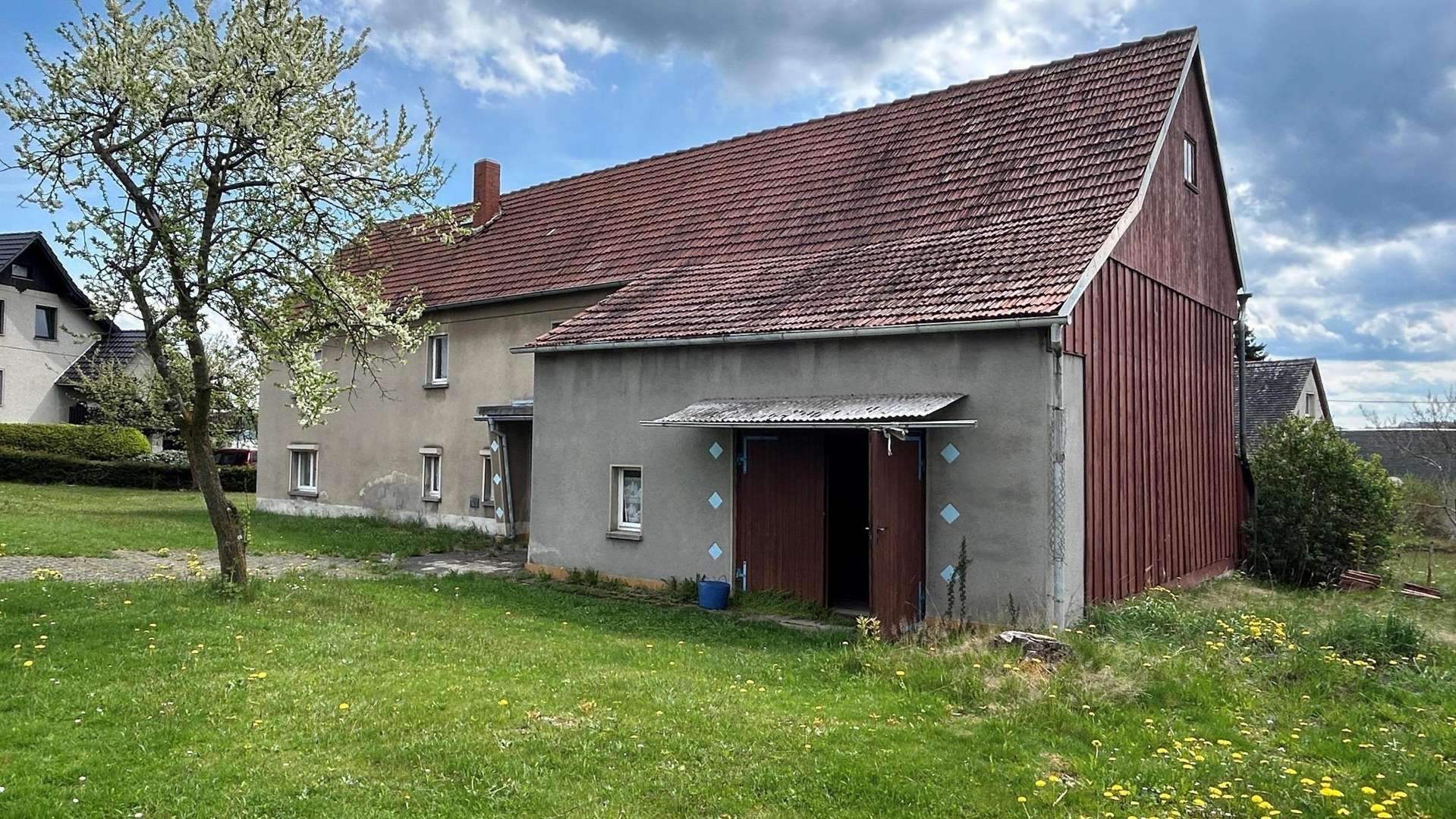 Rückansicht - Einfamilienhaus in 02791 Oderwitz mit 107m² kaufen