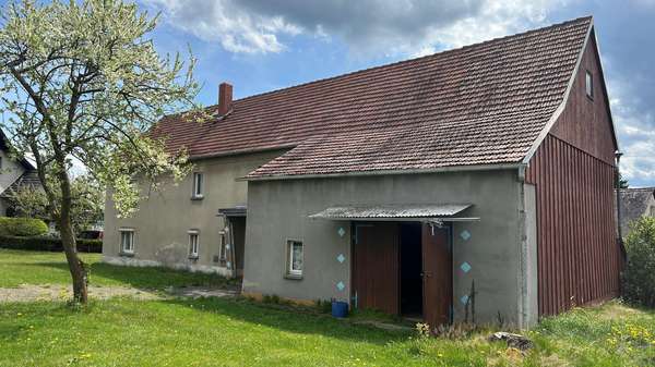 Rückansicht - Einfamilienhaus in 02791 Oderwitz mit 107m² kaufen