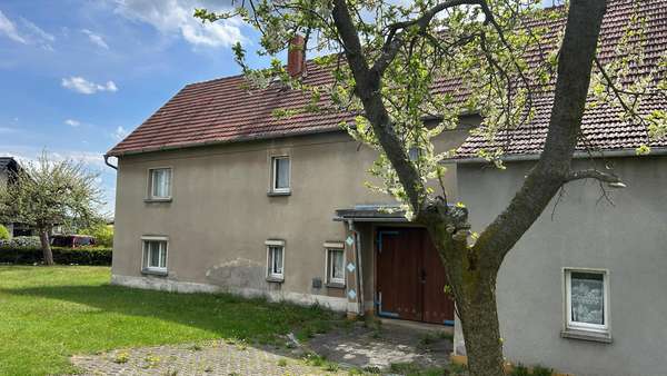 Rückansicht - Einfamilienhaus in 02791 Oderwitz mit 107m² kaufen
