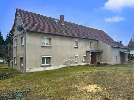 Rückansicht - Einfamilienhaus in 02791 Oderwitz mit 107m² kaufen