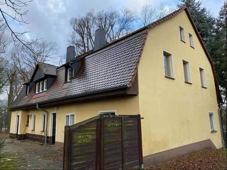Ostansicht - Zweifamilienhaus in 02748 Bernstadt mit 212m² kaufen