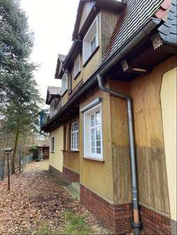 Westansicht - Zweifamilienhaus in 02748 Bernstadt mit 212m² kaufen