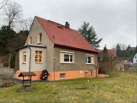 Südostansicht - Einfamilienhaus in 02748 Bernstadt mit 105m² kaufen