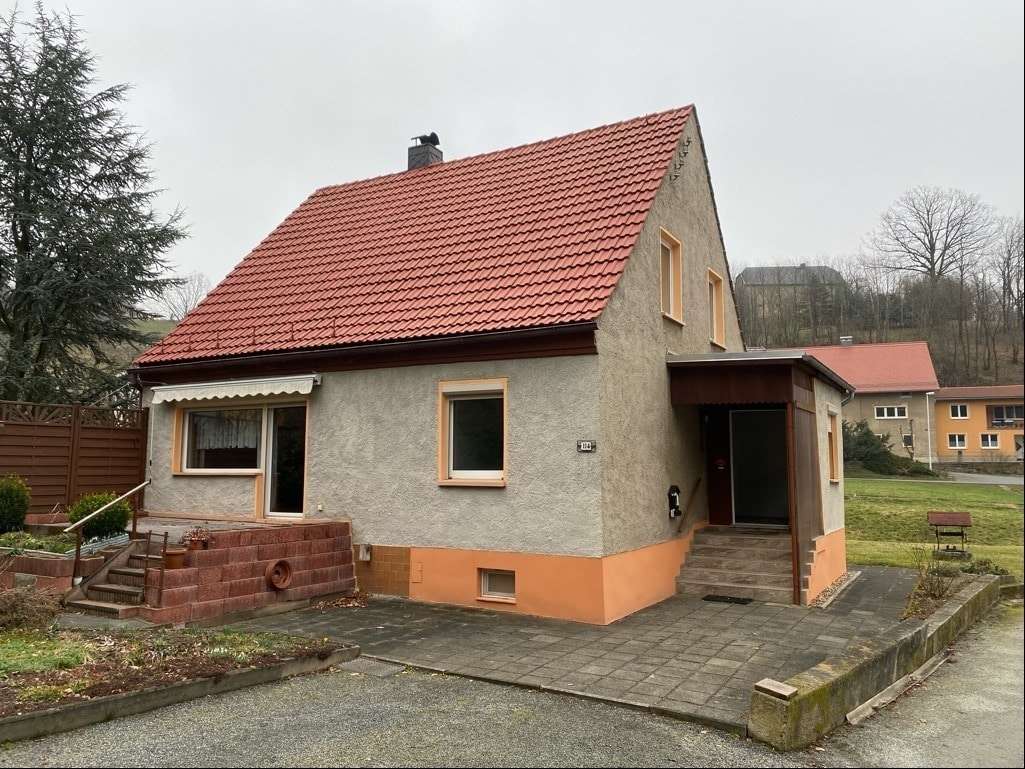 Südwestansicht - Einfamilienhaus in 02748 Bernstadt mit 105m² kaufen