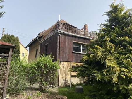 Rückansicht - Doppelhaushälfte in 02779 Großschönau mit 110m² kaufen