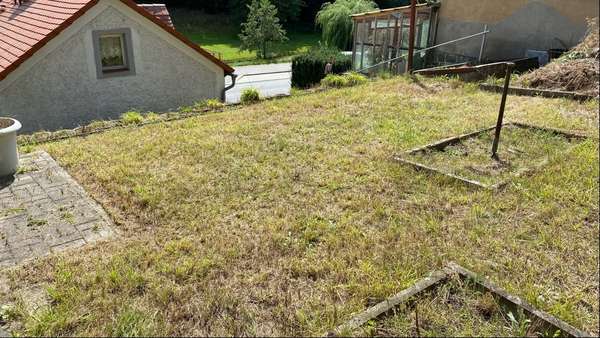 Garten - Einfamilienhaus in 02730 Ebersbach-Neugersdorf mit 105m² kaufen