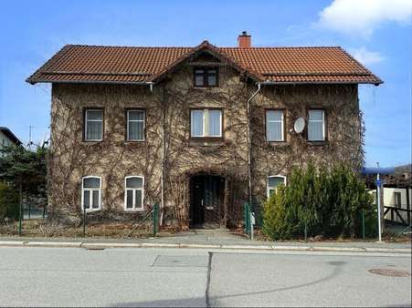 Frontansicht - Einfamilienhaus in 02727 Ebersbach-Neugersdorf mit 145m² kaufen