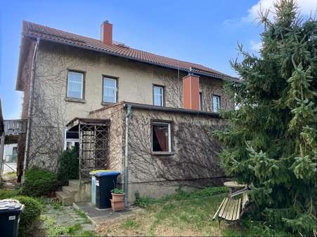 Rückansicht - Einfamilienhaus in 02727 Ebersbach-Neugersdorf mit 145m² kaufen