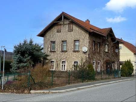 Seitenansicht - Einfamilienhaus in 02727 Ebersbach-Neugersdorf mit 145m² kaufen
