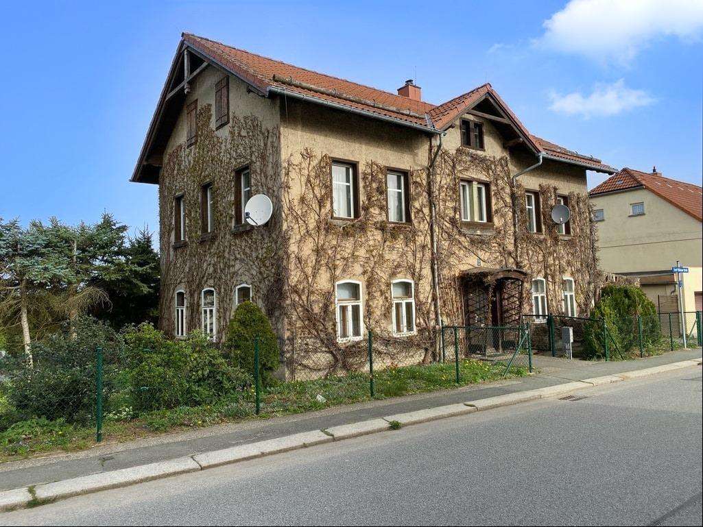 Straßenansicht - Einfamilienhaus in 02727 Ebersbach-Neugersdorf mit 145m² kaufen