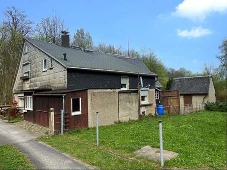 Rückansicht - Einfamilienhaus in 02794 Leutersdorf mit 120m² kaufen