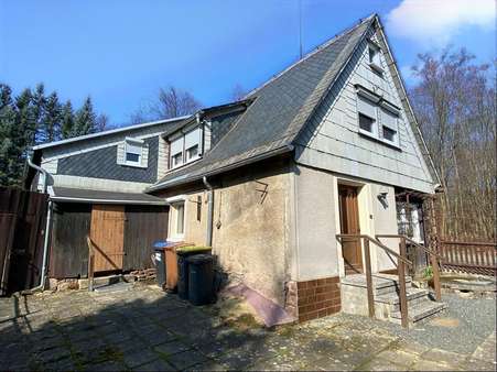Seitenansicht - Einfamilienhaus in 02794 Leutersdorf mit 120m² kaufen