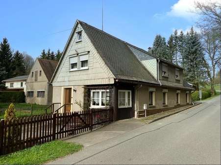 Straßenansicht - Einfamilienhaus in 02794 Leutersdorf mit 120m² kaufen