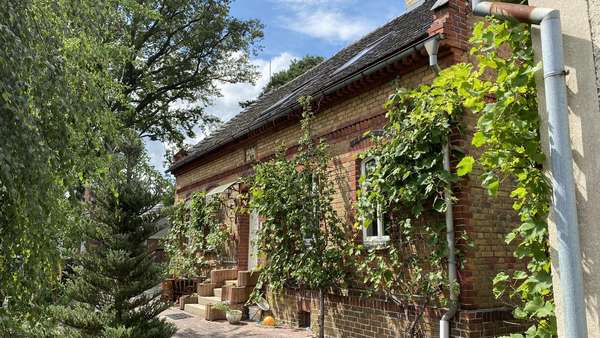 Rückansicht - Einfamilienhaus in 02906 Niesky mit 116m² kaufen