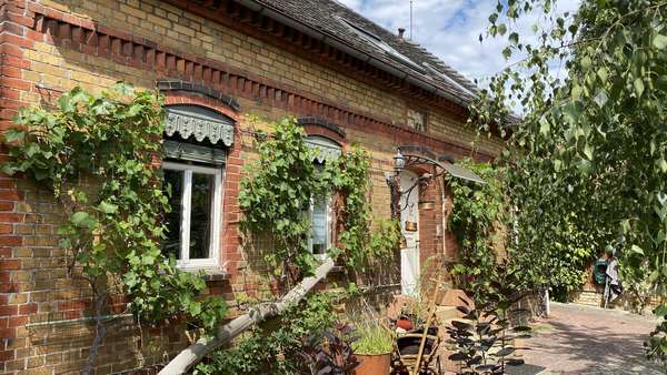 Rückansicht - Einfamilienhaus in 02906 Niesky mit 116m² kaufen