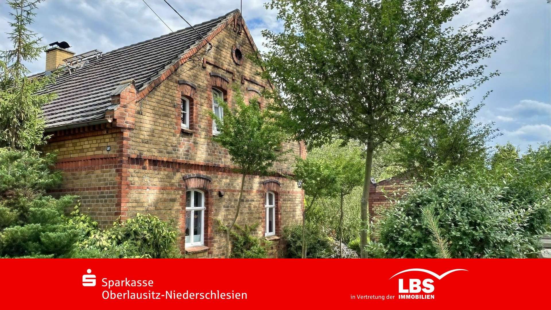 Titelbild - Einfamilienhaus in 02906 Niesky mit 116m² kaufen