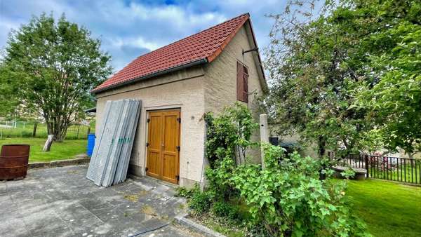 Schuppen - Doppelhaushälfte in 01920 Steina mit 86m² kaufen